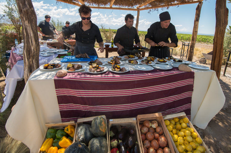 The Vines Resort & Spa Los Sauces  Restaurang bild