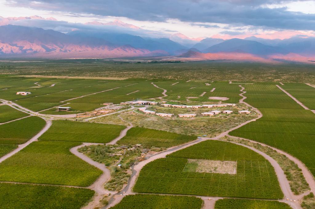 The Vines Resort & Spa Los Sauces  Exteriör bild