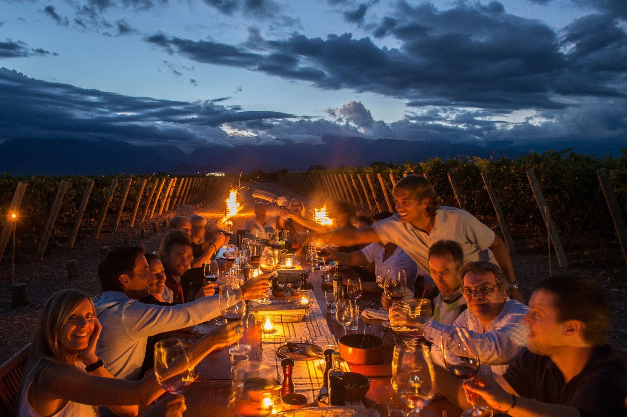 The Vines Resort & Spa Los Sauces  Restaurang bild