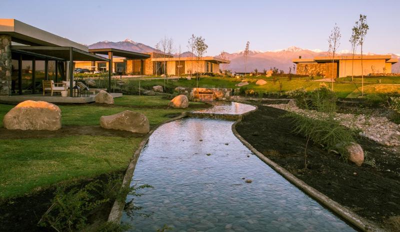 The Vines Resort & Spa Los Sauces  Exteriör bild