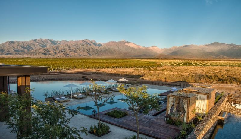 The Vines Resort & Spa Los Sauces  Exteriör bild