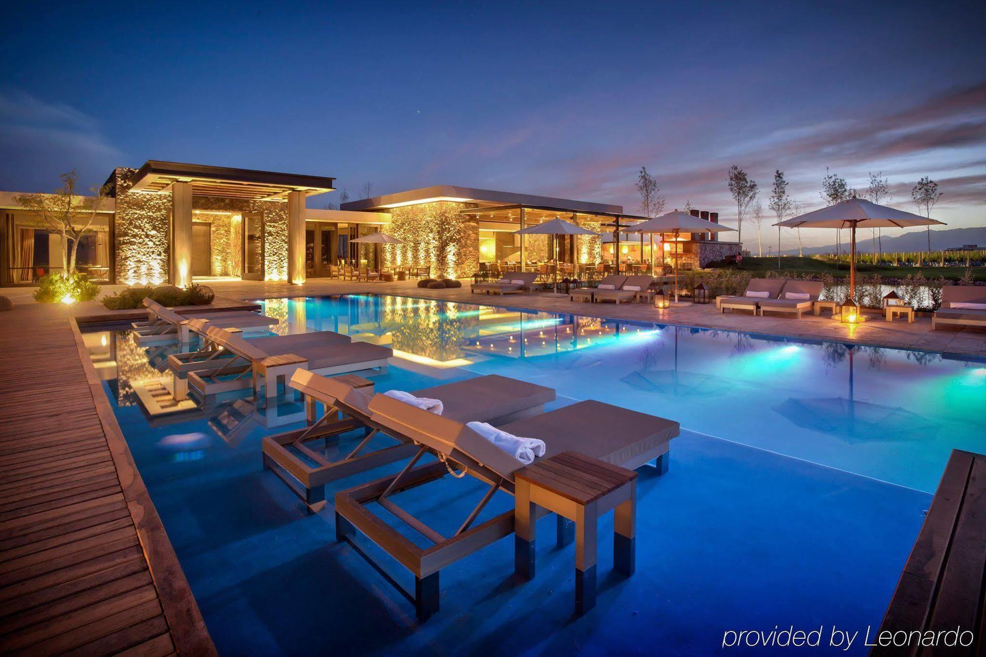 The Vines Resort & Spa Los Sauces  Exteriör bild